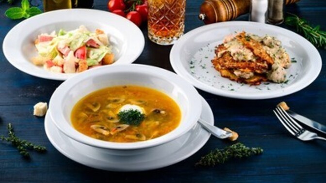 Do you prefer your food to be served "na raty" or all at once?