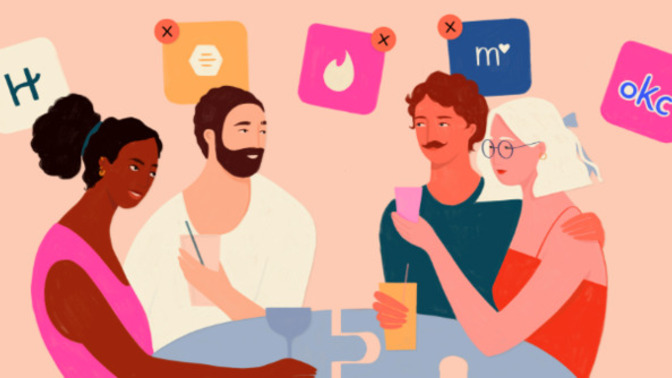 Do you enjoy the process of dating new people?