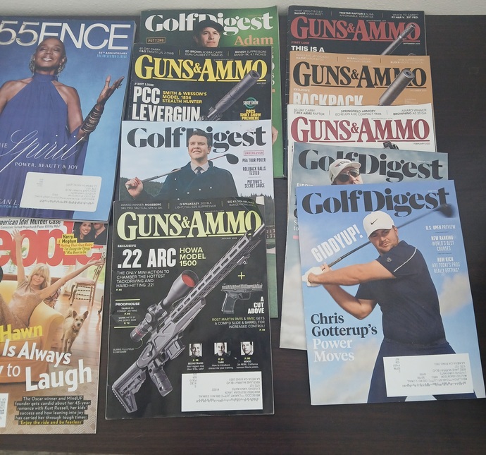 Should I keep my Russian dentist I have had for 10 years? On the waiting room table he had Guns n Ammo mag? No x-rays because comp was down yesterday?