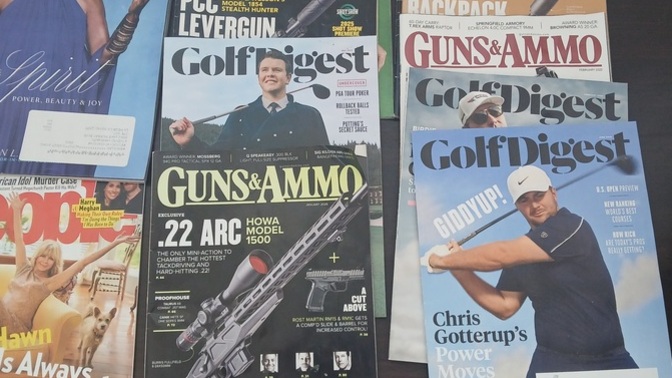 Should I keep my Russian dentist I have had for 10 years? On the waiting room table he had Guns n Ammo mag? No x-rays because comp was down yesterday?