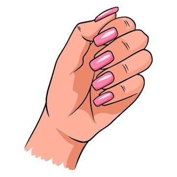 How weird and rude is it to tell a woman than her nails are nice?