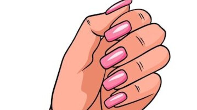 How weird and rude is it to tell a woman than her nails are nice?