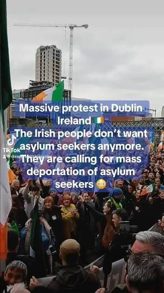 What are your thoughts on the events in Belfast?