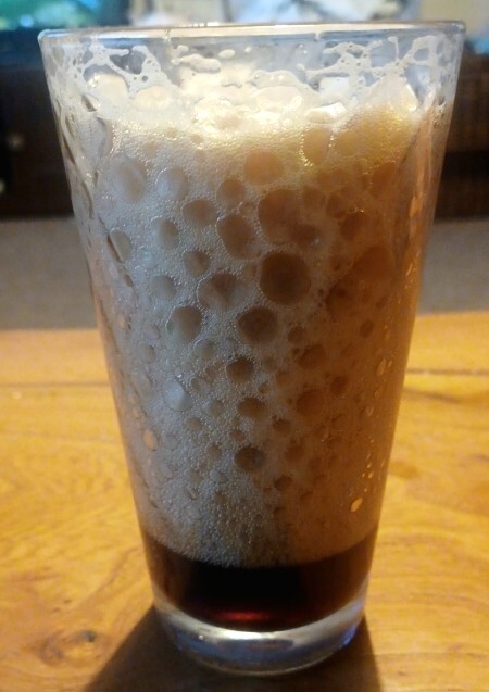 How do you feel when your drink fizzes up?