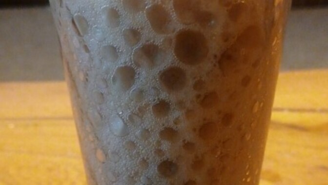 How do you feel when your drink fizzes up?