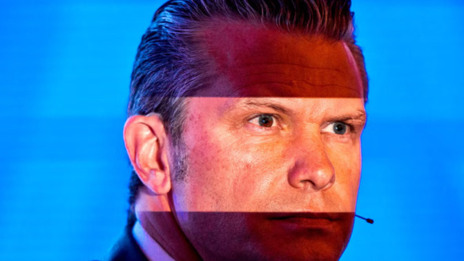 What is behind Pete Hegseth's blatant misogyny and racism in blocking the promotion of and removal of officers after several years of service?