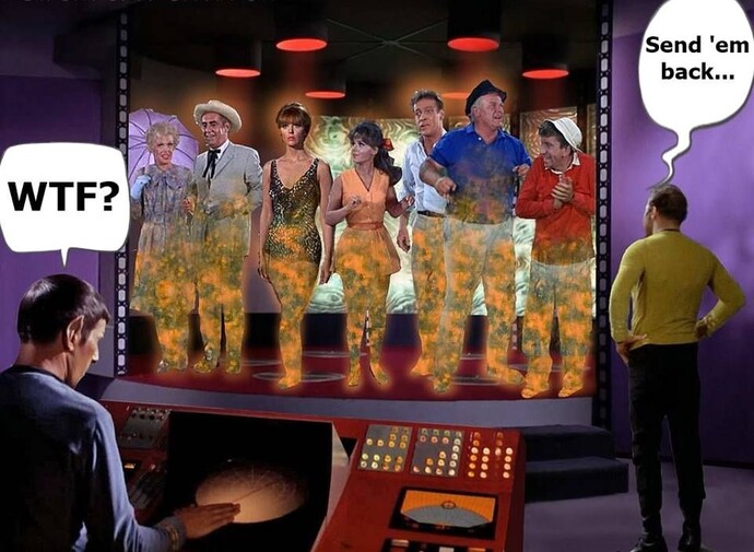 Do you still watch classic 60s and 70s TV shows, and which ones?