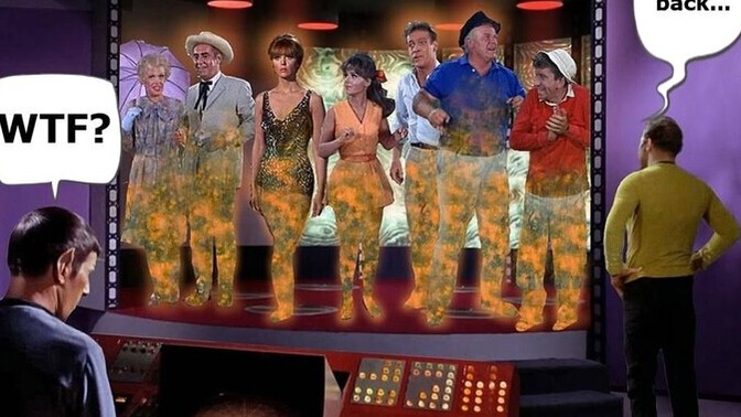 Do you still watch classic 60s and 70s TV shows, and which ones?