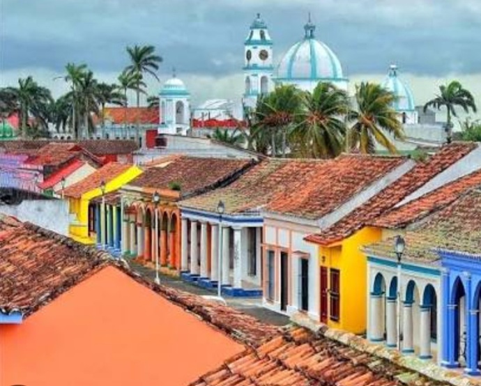Is Tlacotalpan the most beautiful city in Mexico?