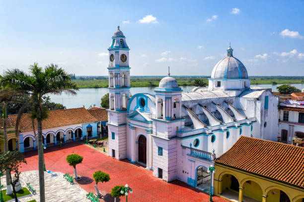 Is Tlacotalpan the most beautiful city in Mexico?