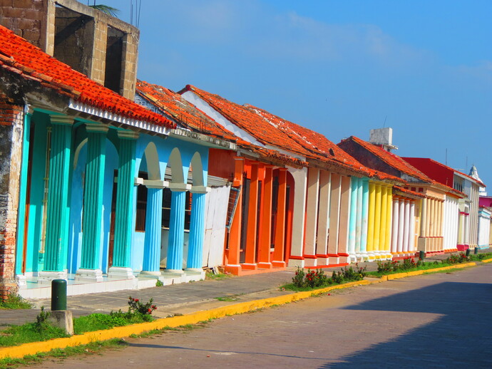 Is Tlacotalpan the most beautiful city in Mexico?
