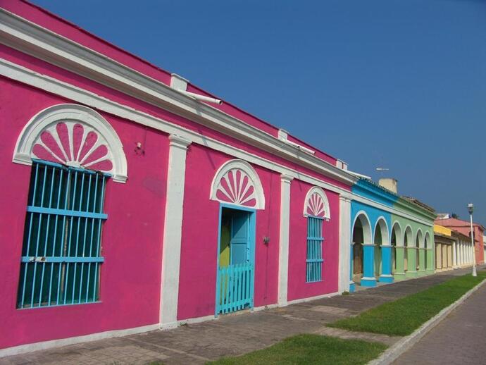 Is Tlacotalpan the most beautiful city in Mexico?