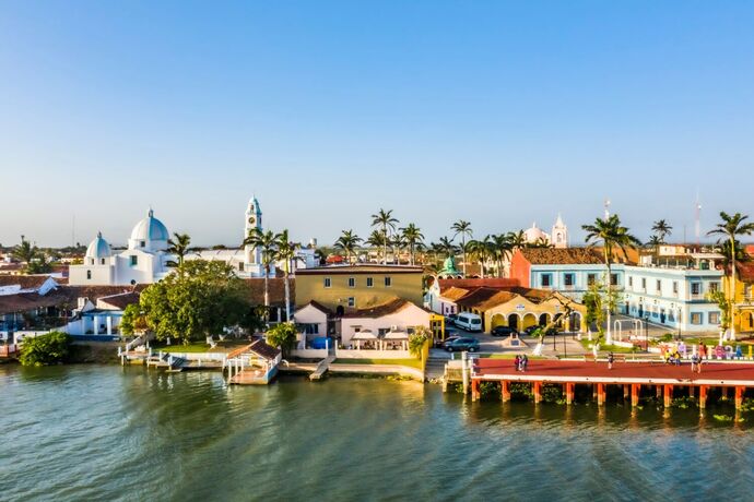 Is Tlacotalpan the most beautiful city in Mexico?