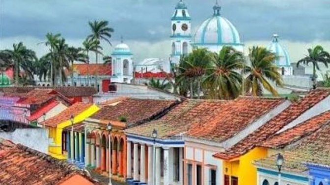 Is Tlacotalpan the most beautiful city in Mexico?