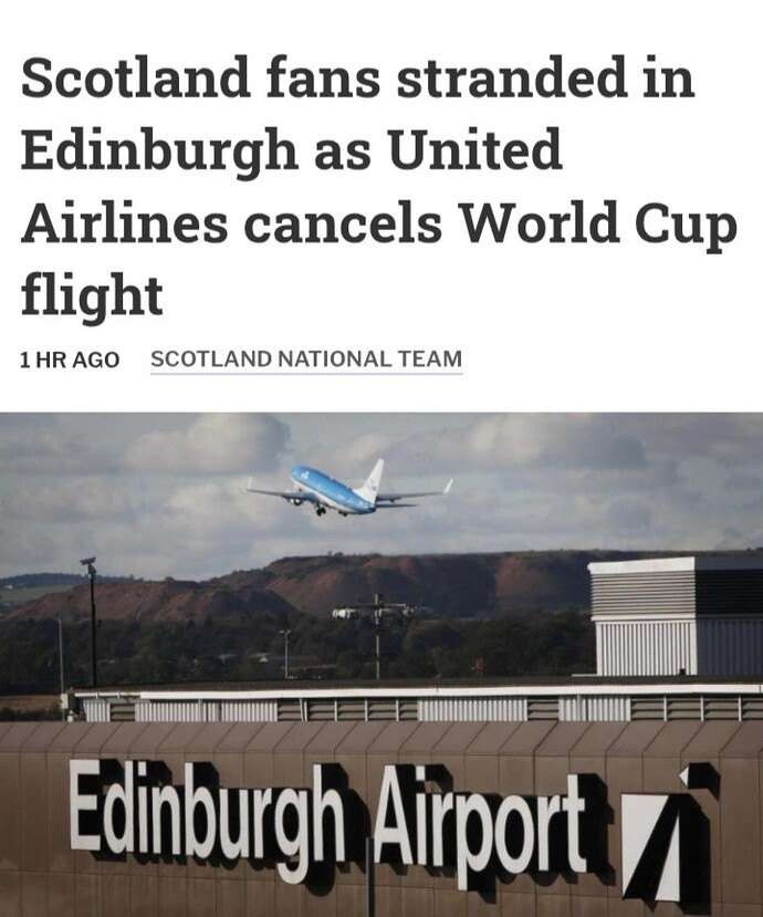 Are you banned from the world cup?