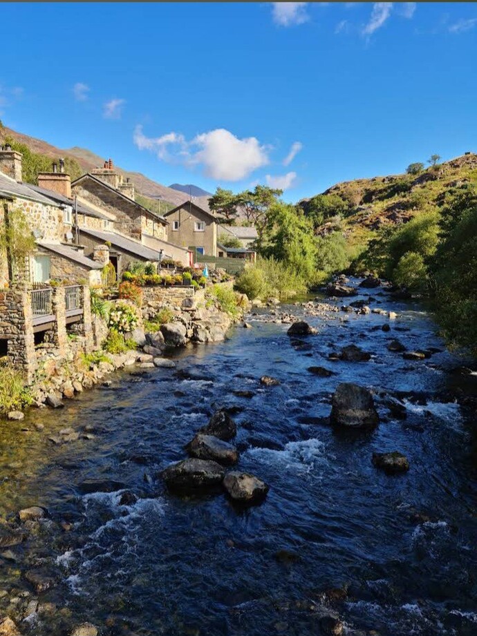 Is Beddgelert the best place on Earth?