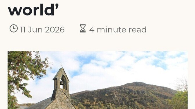 Is Beddgelert the best place on Earth?