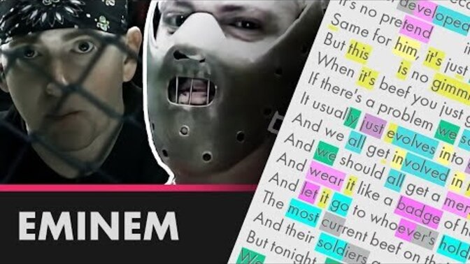 Why no one can flow like Eminem in rap?