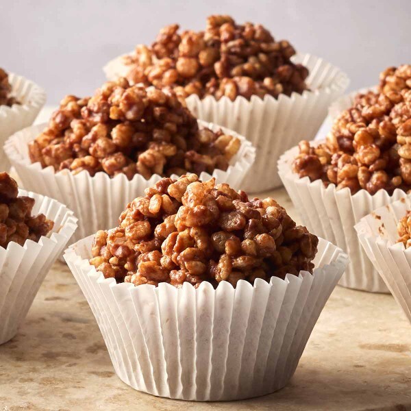 Chocolate rice crispies or cornflake clusters?
