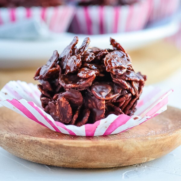 Chocolate rice crispies or cornflake clusters?