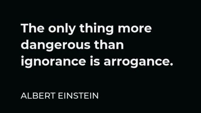 Can ignorance ever be an excuse for unethical behaviour?