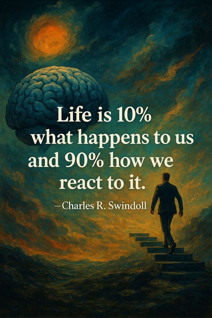 Do you think people are more shaped by their choices or their circumstances?