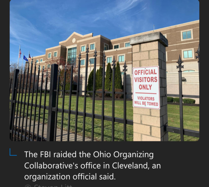 So, is Trump trying to influence the midterms by sending the FBI to raid voting rights groups because of his sinking poll numbers?
