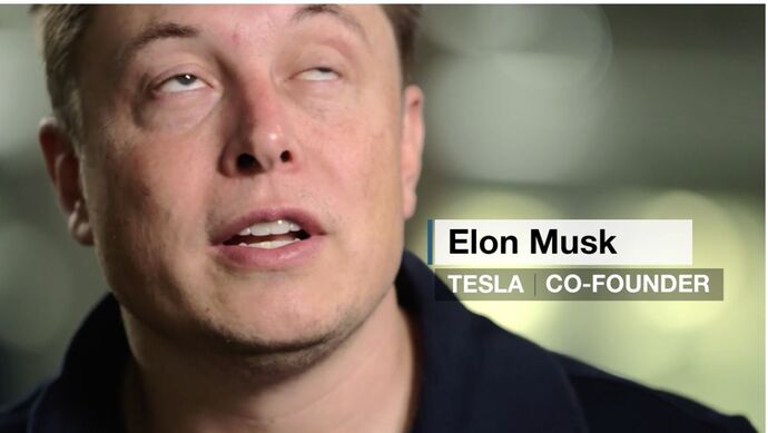 Is Elon Musk your personal hero?