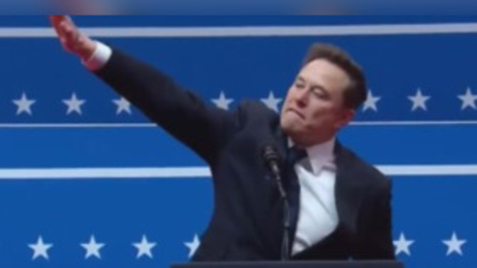 Is Elon Musk your personal hero?
