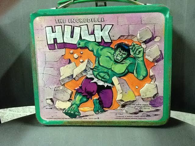 Did YOU ever own a lunch box with a character on it as a kid? If so which character was on yours?