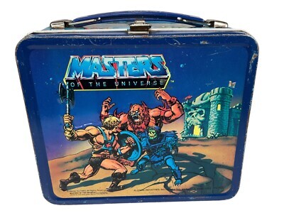Did YOU ever own a lunch box with a character on it as a kid? If so which character was on yours?