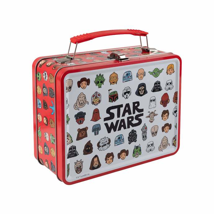 Did YOU ever own a lunch box with a character on it as a kid? If so which character was on yours?