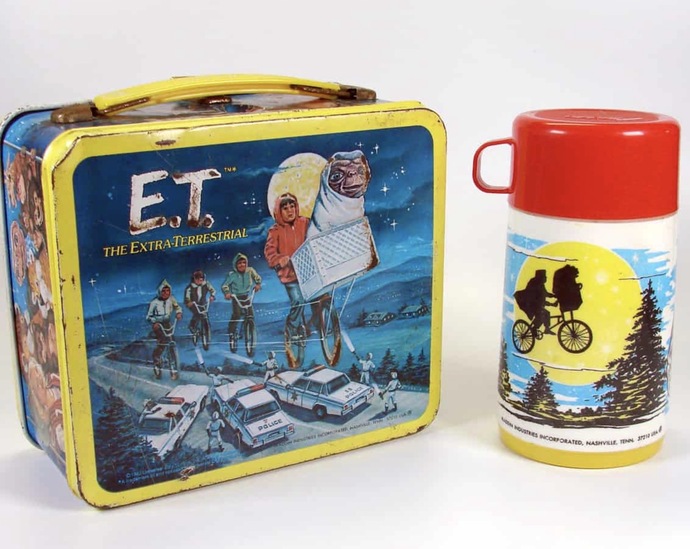 Did YOU ever own a lunch box with a character on it as a kid? If so which character was on yours?