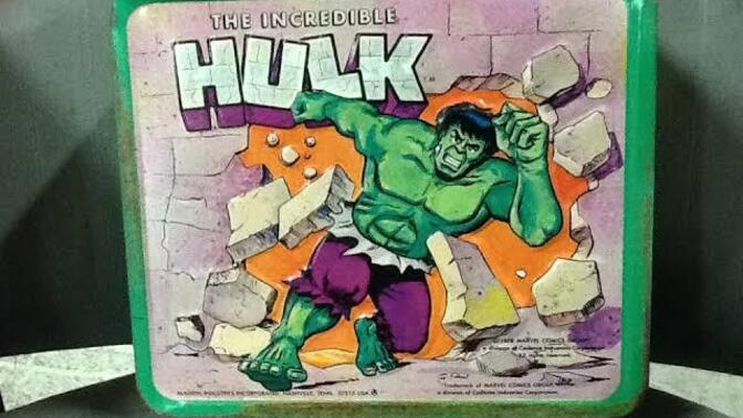 Did YOU ever own a lunch box with a character on it as a kid? If so which character was on yours?