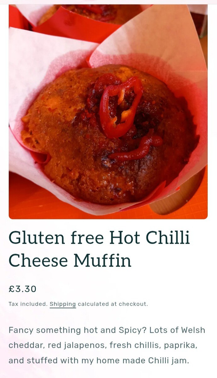 What muffin would you munch?