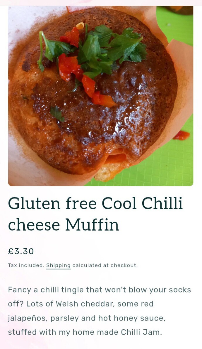 What muffin would you munch?