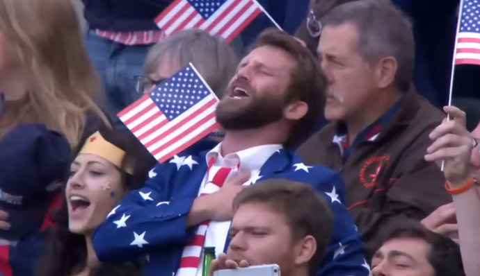 Proud nation
