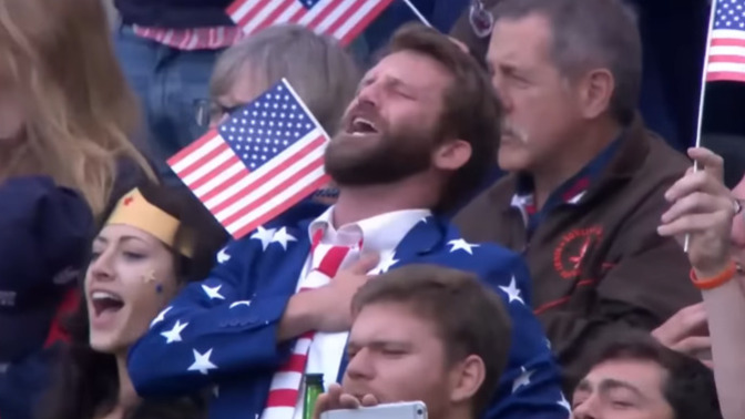 Which European nations are the most proud of their identity?