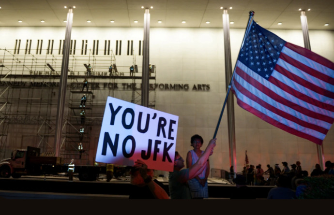 Isnt it encouraging to see Trumps name removed from the Kennedy Center in a blow to his illegal overreach and egomania?