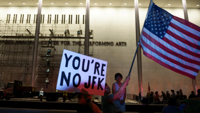 Isn't it encouraging to see Trump's name removed from the Kennedy Center in a blow to his illegal overreach and egomania?