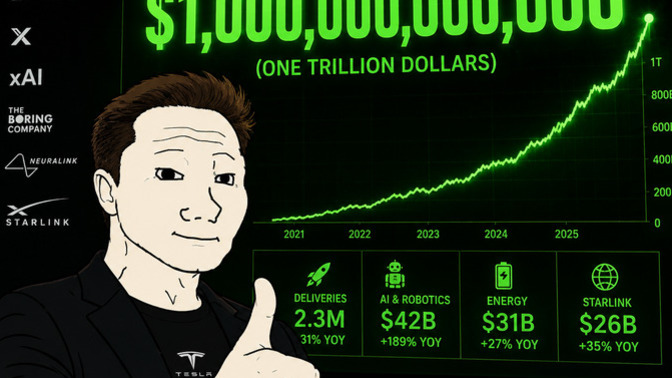 Thoughts on Elon musk becoming the first trillionaire?