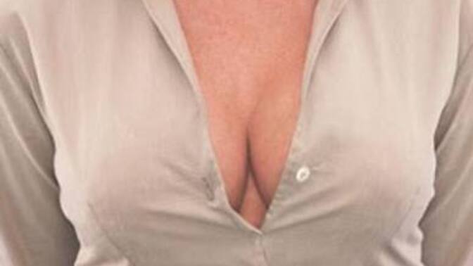 Do women who show cleavage or wear revealing clothes enjoy the attention?