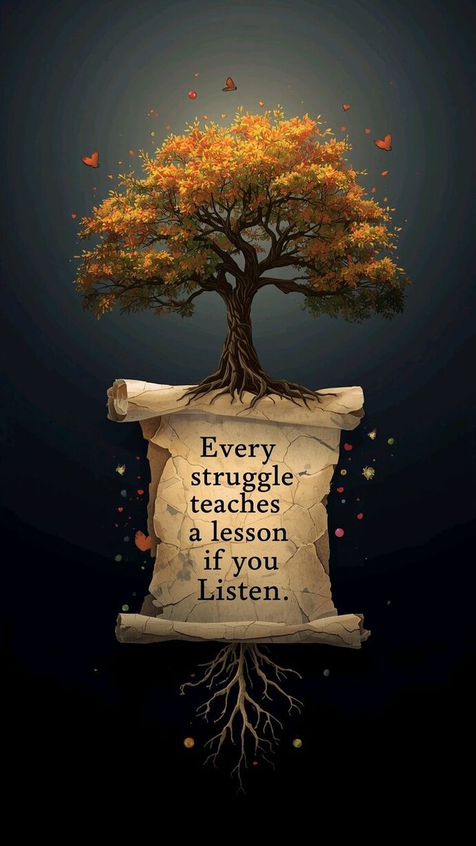 What’s a lesson you’ve had to learn more than once?