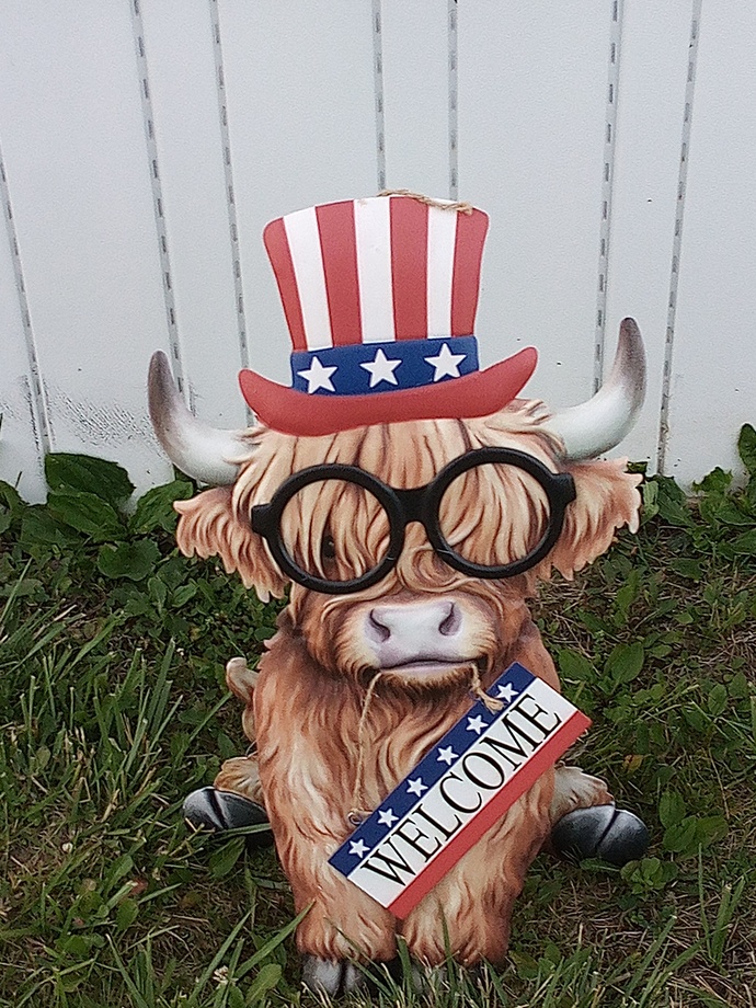 How do I tell my wife I hate her new yard decoration on a tight budget?