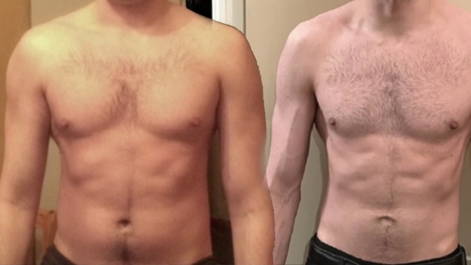 What male body type do you honestly find most attractive?