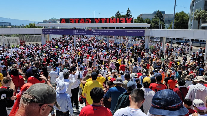 Will you be attending a World Cup match?