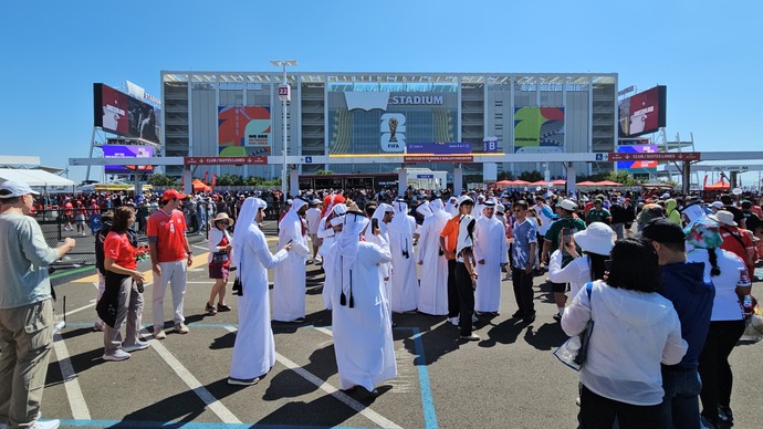 Will you be attending a World Cup match?