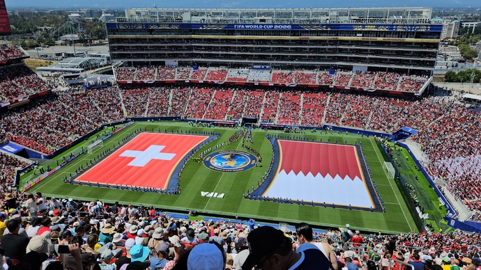Will you be attending a World Cup match?
