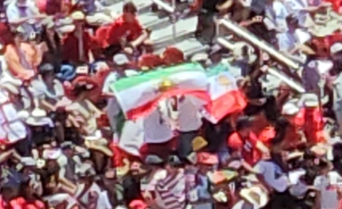 Why do some fans wear THEIR colors and bring THEIR flag to other countries matches? Does anyone else hate this and find it disrespectful?
