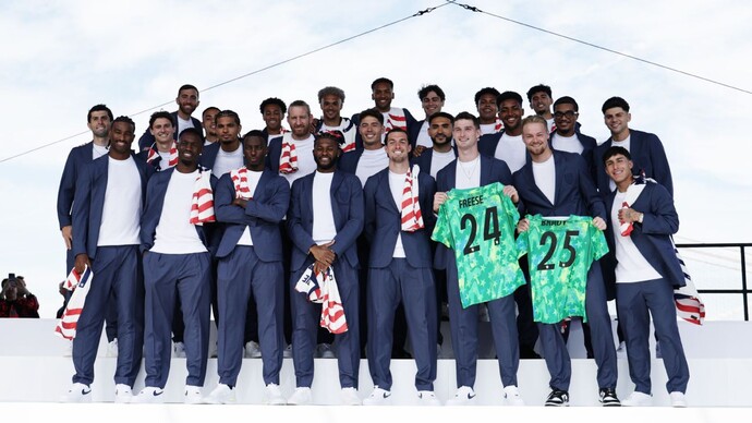 Is the American world cup soccer team sponsored by Disney or the prison service?